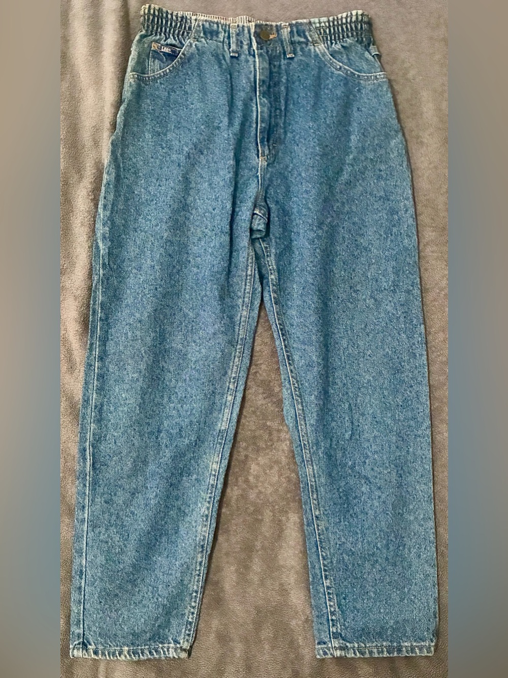 LEE Jeans Vintage high waisted straight leg 12 petite